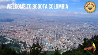 Welcome to Bogota Colombia - Bienvenidos a Bogotá Colombia