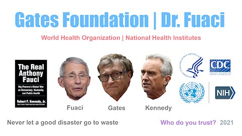 The Bill Gates Foundation | Dr Fuaci | Robert Kennedy Jr