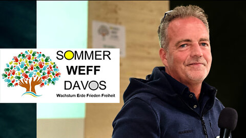 Sommer WEFF Davos 2022, Dietmar Schwarz - Bücherband „Die Weltenlüge"