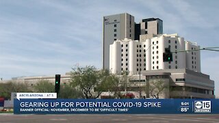 Arizona hospitals preparing for possible COVID-19 spike