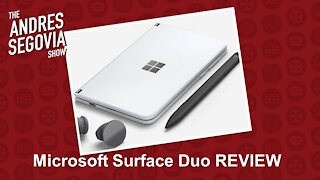 Small Business Owner REVIEWS the Microsoft Surface Duo | Episode 109