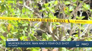Collier County investigate murder suicide