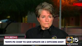 Tempe Police Chief gives update on officer-involved shooting