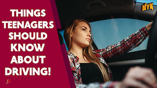 Top 4 Things Teens Should Know About Driving