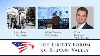 Free Speech Online (Rumble/Parler) Panel Discussion ~ The Liberty Forum ~ 11-10-2020