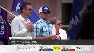 Arizona recovering from divisive election