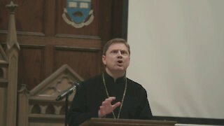 4- Rev. Fr. Geoffrey Ready at Resurrection of Logos in Toronto, March 2017