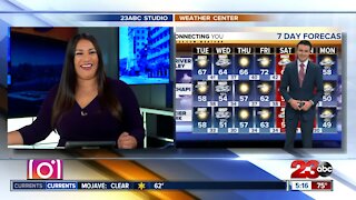 23ABC Evening weather update March 1, 2021