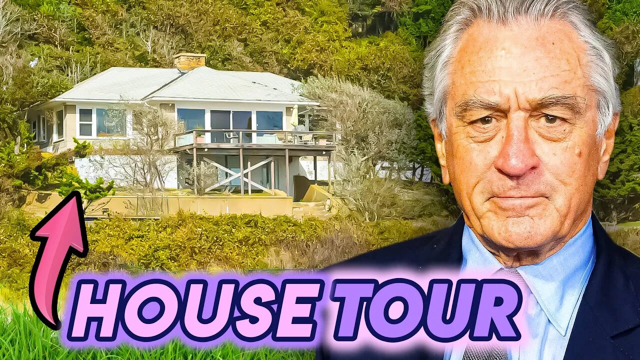 Robert De Niro | House Tour 2020 | New York Penthouse, Mansion in ...