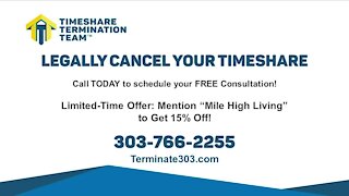 Timeshare Termination Team // Limited Time MHL Offer // Ditch Your Timeshare!