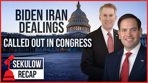 Biden’s Iran Dealings Under Fire by 44 Congress Members
