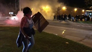 Protests turn violent overnight in Milwaukee