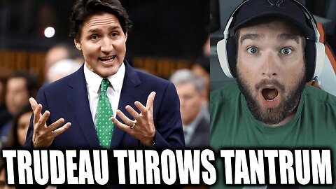 Trudeau Throws Tantrum At Pierre