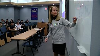 College dean inspires students one lesson at a time