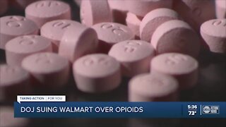 Federal government sues Walmart over alleged role in fueling opioid crisis