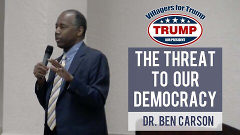 Villagers for Trump Rally 12/2/21 With Dr. Ben Carson