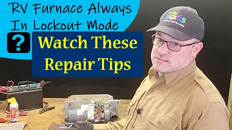 Suburban Furnace In Lockout Mode I Troubleshooting Tips