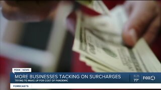 Americans noticing more surcharges