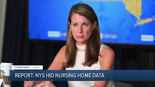 REPORT: NYS hig nursing home data