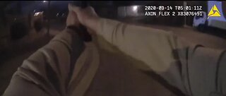 Bodycam footage of officer involved shooting released