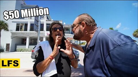 $50 million beach gamble