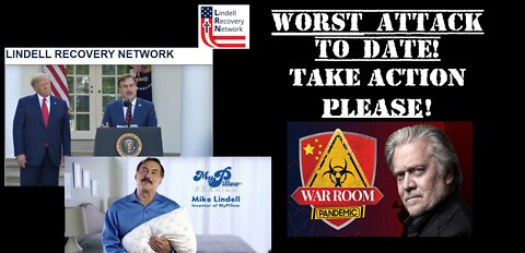 THEY ARE DE-BANKING, TO DESTROY MIKE LINDELL/MyPillow