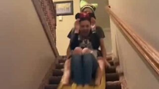 Family recreates Disney World in their home
