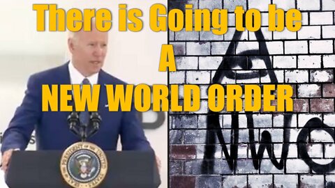 Study - There is Going to be a New World Order