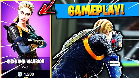 New Fortnite Highland Warrior Style Is Here! – All Details + Wallpapers –  Mega Themes