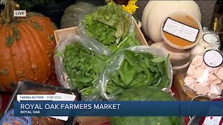 Royal Oak Farmers Market open to publicSaturday