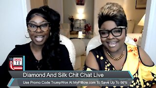 Diamond & Silk Chit Chat Live on Biden Regime's Infrastructure Bill and 2020 Election