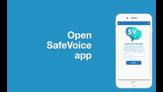 SafeVoice app helps report school bullying