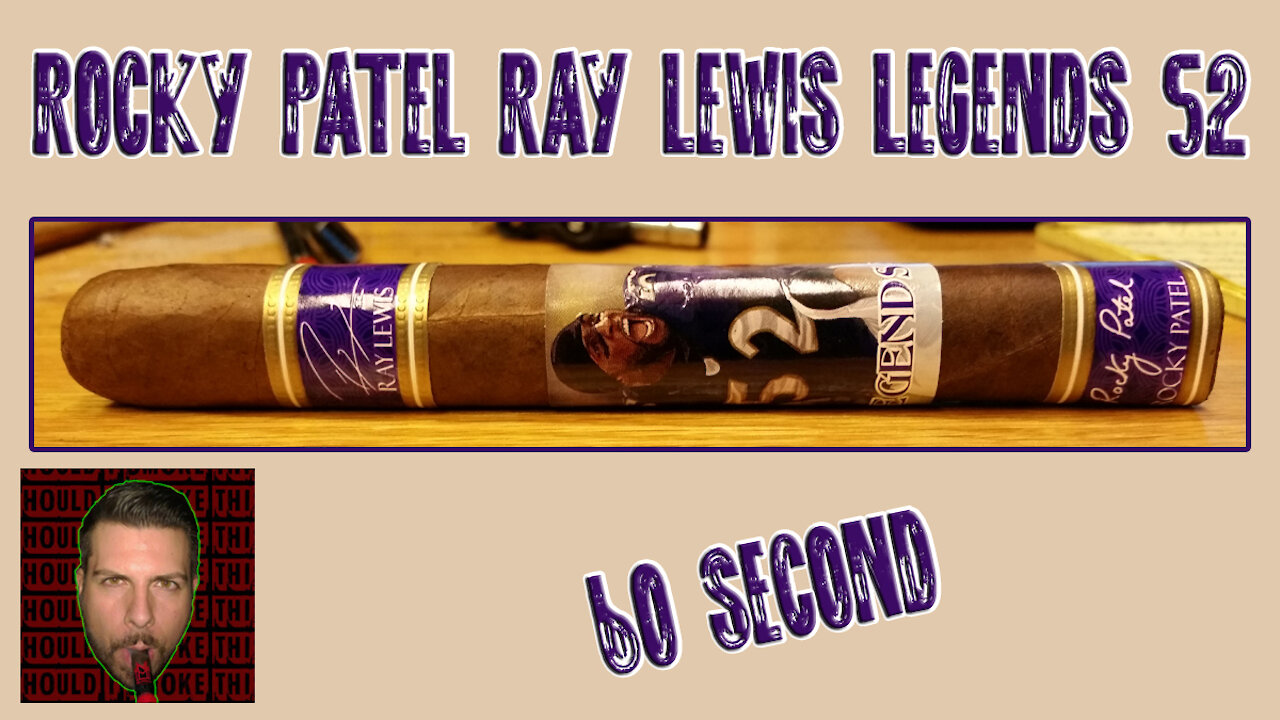 Ray Lewis Cigar From Rocky Patel