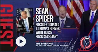 Sean Spicer | President Donald J. Trump’s Former White House Press Secretary and Best-Selling Author
