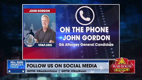 John Gordon, GA AG Candidate: Integrity, Honesty, and the Rule of Law