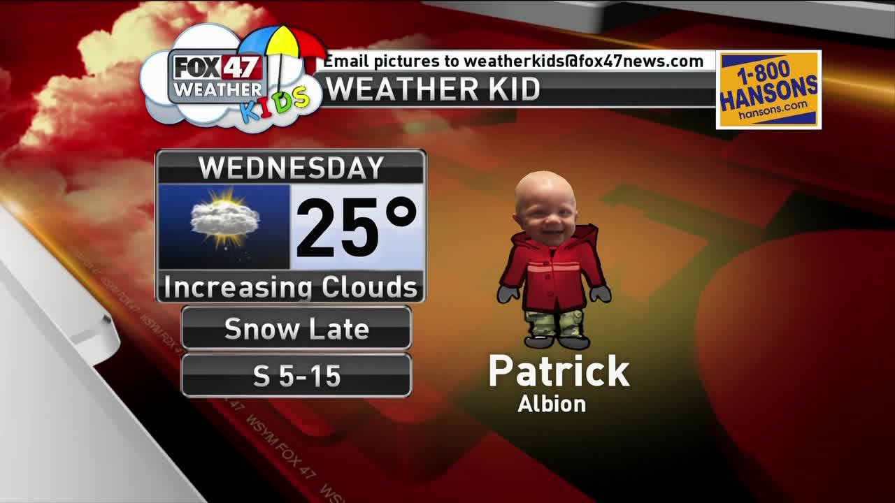 Weather Kid - Patrick