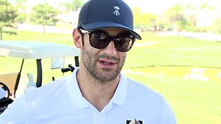 Vegas Golden Knights talk about charity golf game