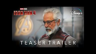 Marvel Studios' Iron Man 4 (2021) | Teaser Trailer | Disney+