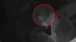 Ghost caught on camera after scratches appear on baby's face