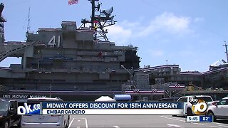 USS Midway Museum offers ticket deal