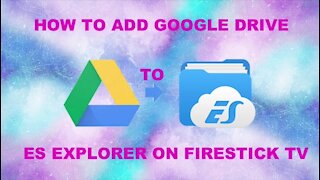HOW TO ADD GOOGLE DRIVE ON AMAZON FIRE TV STICK