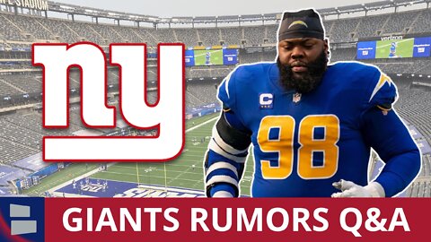Giants Rumors: Sign Linval Joseph In NFL Free Agency? Blake Martinez & Sterling Shepard Update, Q&A