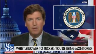 Tucker Carlson Being Spied On by the Government?