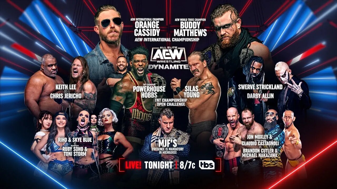 AEW Dynamite April 12th Watch Party/Review (with Guests)