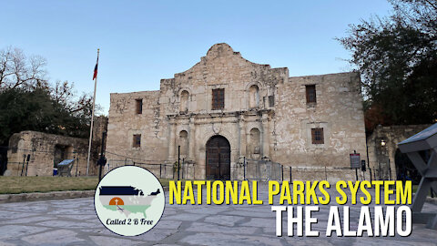 National Parks System I The Alamo