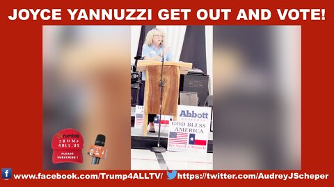 Joyce Yannuzzi Get out The Republican Vote!