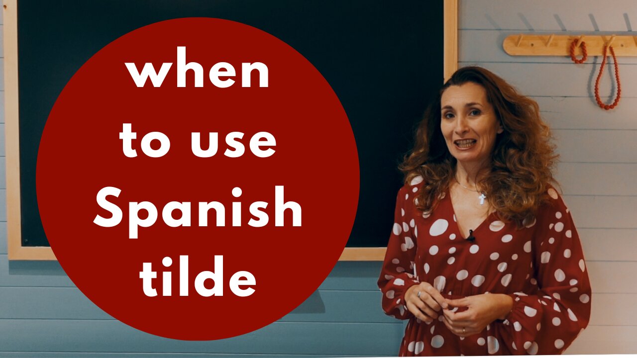 Placing Accent In Spanish Words Part 2 Learn The Rule Of Accentuation And When To Use Tilde 7831