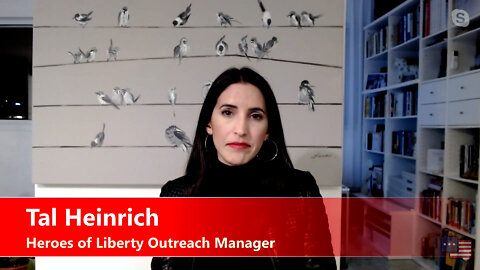 Tal Heinrich, Heroes of Liberty Outreach Manager | ACWT Interview 1.11.22