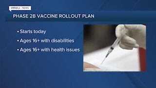 State doubling mass vaccination sites