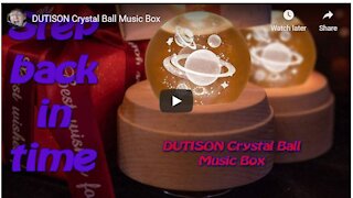 DUTISON Crystal Ball Music Box Review